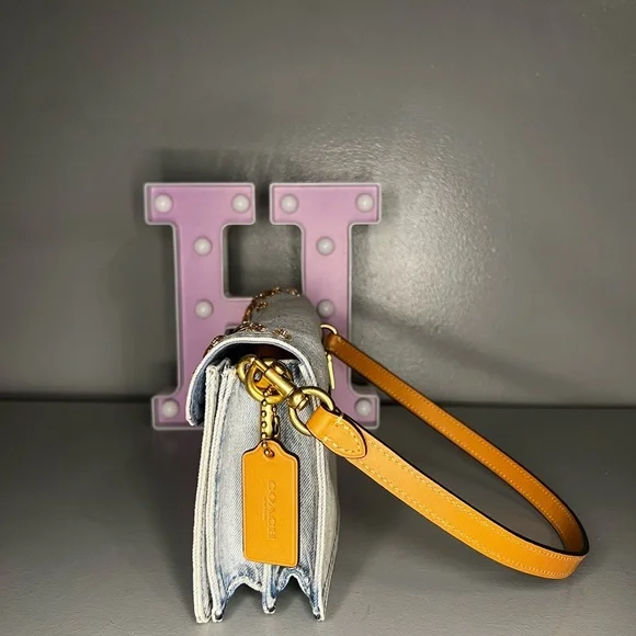 Coach Tabby Shoulder Bag 26 With Crystal - Picture 6 of 10